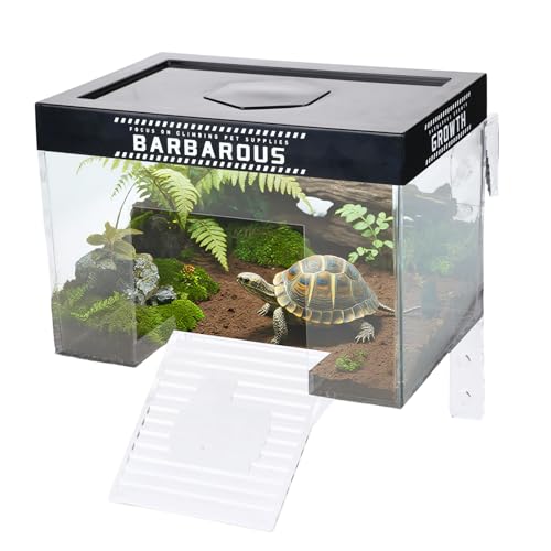 Turtle Basking Platform Small Size, 7.9 * 5.5 * 5.5 Inch Aquatic ...