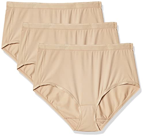 Vanity Fair Women's Comfort Where It Counts Brief (3 Pack)