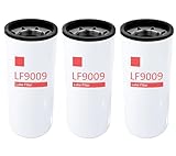 LF9009 Oil/Lube Filter Compatible With Cummins ISC 8.3L ISL/QSL 9.0L ISM N14 M11 Diesel