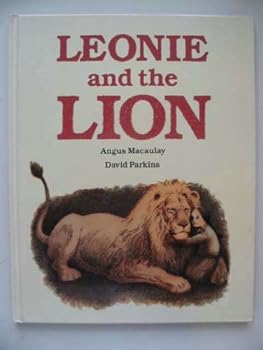 Hardcover Leonie and the Lion Book