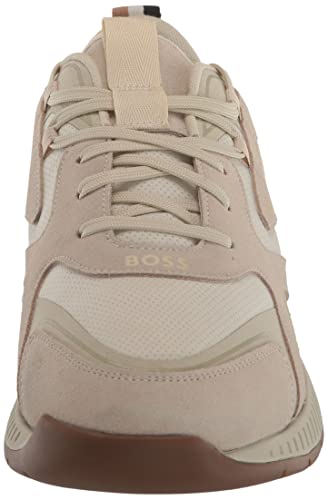 Image of BOSS Men's Mesh Mix Running Sneakers