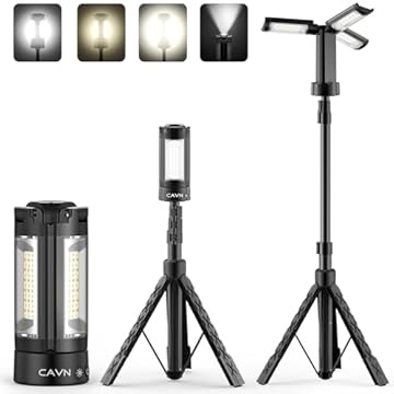 husky work light tripod