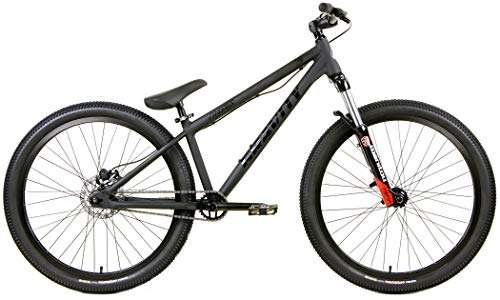 Gravity CoJones Fly Dirt Jump Bike 26 Inch Wheel Manitou Circus Suspension Fork