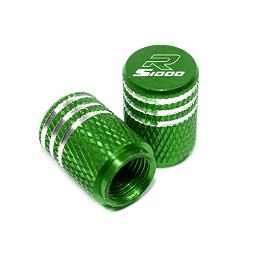 BUNCC Motorrad Rad Reifen Felgen Ventilschaftkappen Abdeckungen CNC-luftdichte Abdeckung für BMW S1000XR S1000RR S1000R HP4