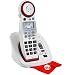 Clarity XLC3.4+ Severe Hearing Loss Ampified Cordless Phone with Circuit City Microfiber Cleaning Cloth