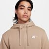Nike Sportswear Club Forro Polar Sudadera con Capucha de Cremallera Completa para Hombre 8
