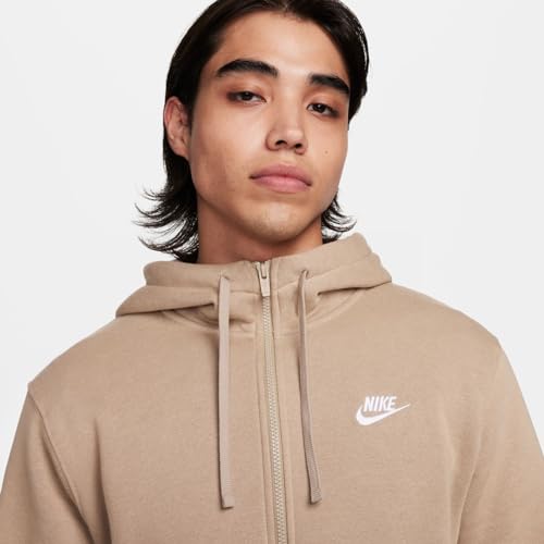 Image of Nike Men's Sportswear Club Fleece Full Zip Hoodie