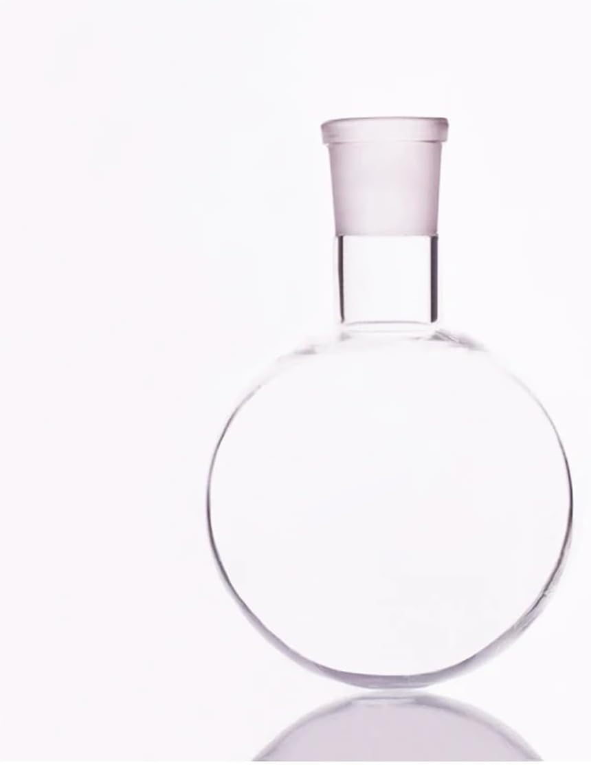 Glassware Labware Single Standard Mouth Round-bottomed Flask 250mL-500mL-1000mL-2000mL-3000mL Joint 29/32(250mL)