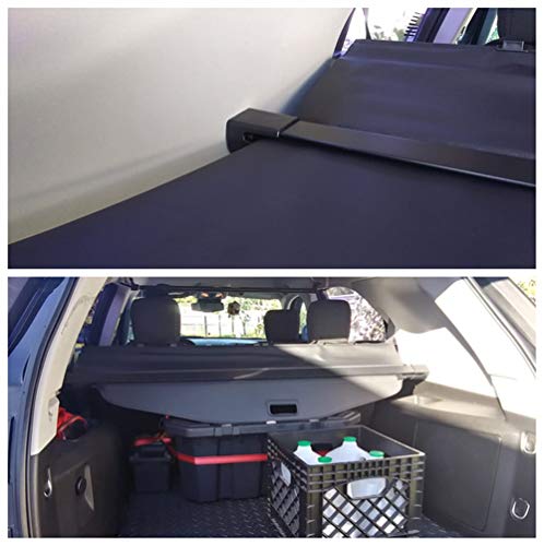 Cosilee Trunk Cargo Cover For Chevy Chevrolet Equinox Gmc Terrain 2010-2017 Retractable Rear Trunk Cargo Luggage Security Shade Cover #TOP4