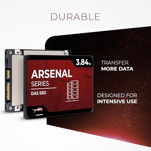 Image of Water Panther Arsenal 3.84TB SAS 12Gb /s 2.5 inch DAS SSD (Renewed)