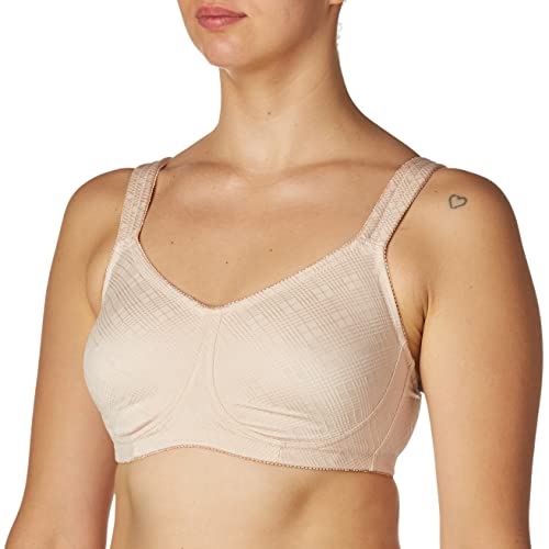Soutien-gorge Amoena Dianna rose 85D sans armatures anti-irritations