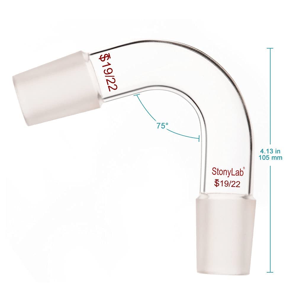 Borosilicate Glass Distillation Adapter -2