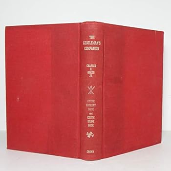 Hardcover THE GENTLEMAN'S COMPANION. Book