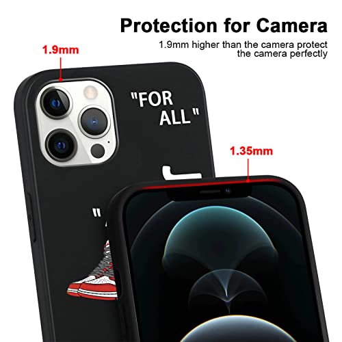 2 Pack Phone Case For Iphone 11 Pro Max Case 6.5",Fashion Brand Pattern Cool Design, Creative Label Printed Black White Cases For Women Men Boys Girls,Soft Tpu Funda Para Iphone11 Pro Max,Sports Shoes #TOP3