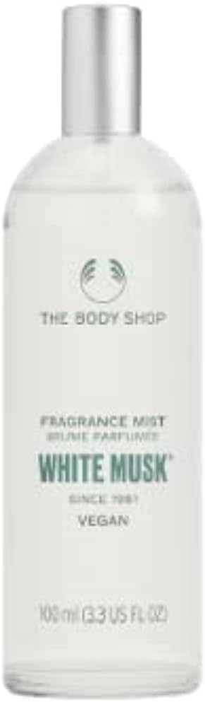 The Body Shop White Musk Fragrance Mist For Women, 100Ml