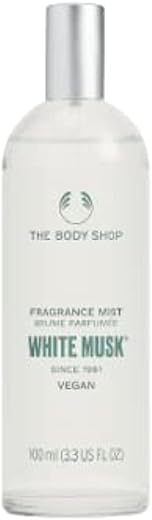The Body Shop White Musk Fragrance Mist For Women, 100Ml