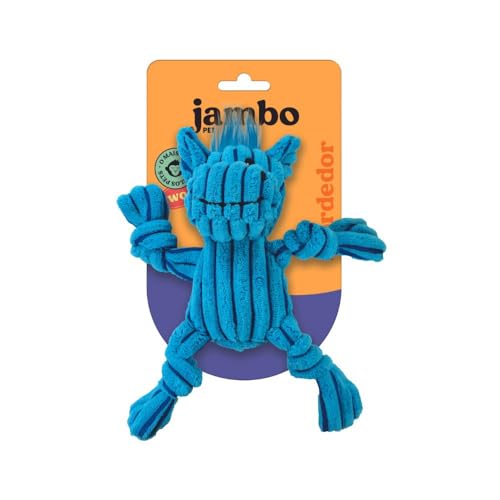 JAMBO PET Mord. Mini Knot Hippo Jambo Para Cães