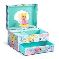 CRAZE Music Box Princess | Caja Musical con Princesa Giratoria