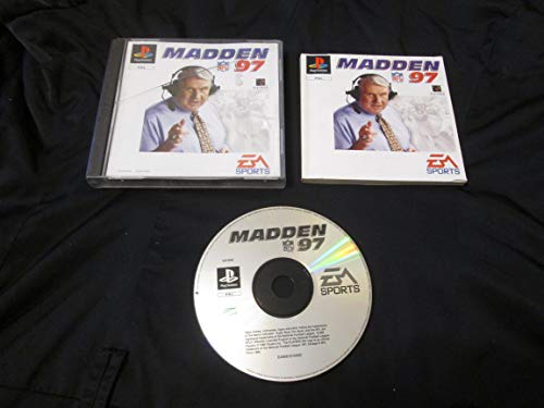 Madden 97 - [PS1]