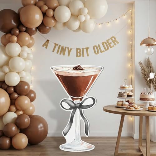 Decoración fondo fiesta Martini Espresso 4ft miniatura 5
