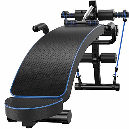 WZR Home Gym Adjustable Utility Weight Bench,sit Up Workout Bench,Roman Chair Incline Abs