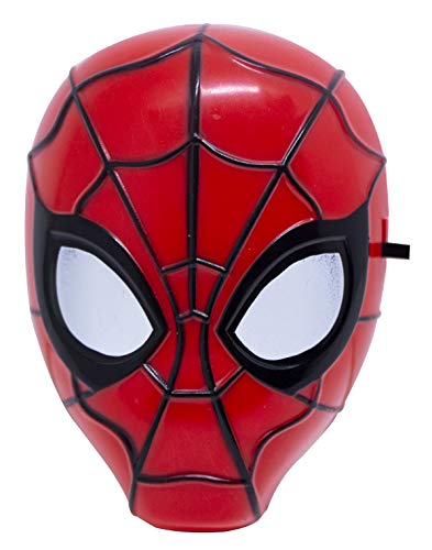 Luz Noturna Spiderman Etitoys Luz Noturna Spiderman Estampa Spiderman