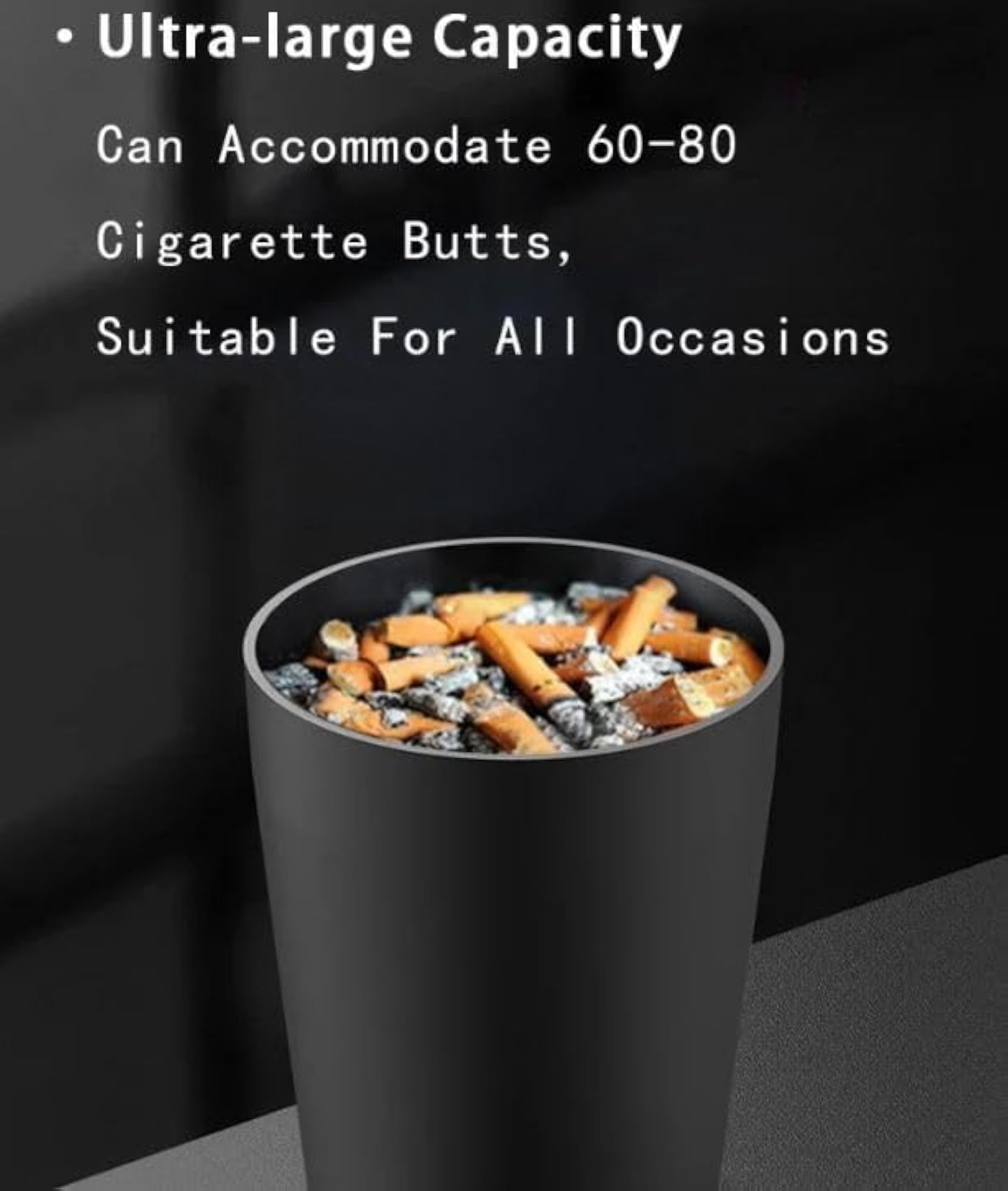 Indoor Outdoor Travel Car Smokers Ashtray