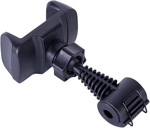 Miniatura 5 de Soporte de teléfono celular para soporte de micrófono, giratorio de 360, soporte de abrazadera ajustable para teléfono inteligente, compatible con