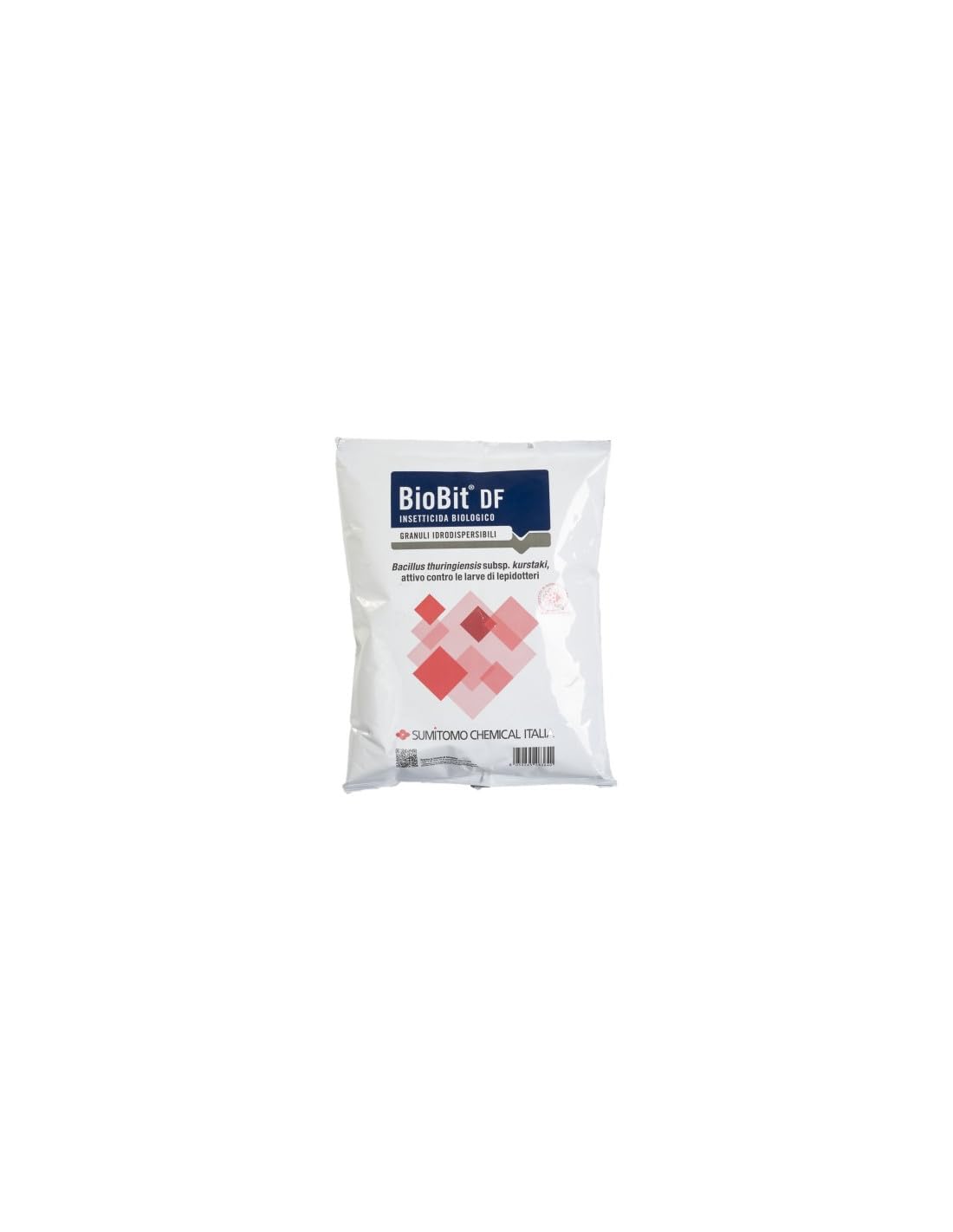 BioBit DF 1kg Insetticida biologico Bacillus thuringiensis, ativo contro larve di lepidotteri