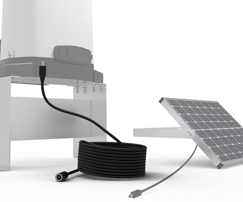 Blütezeit Solar Sliding Gate Opener System Expansion Kit