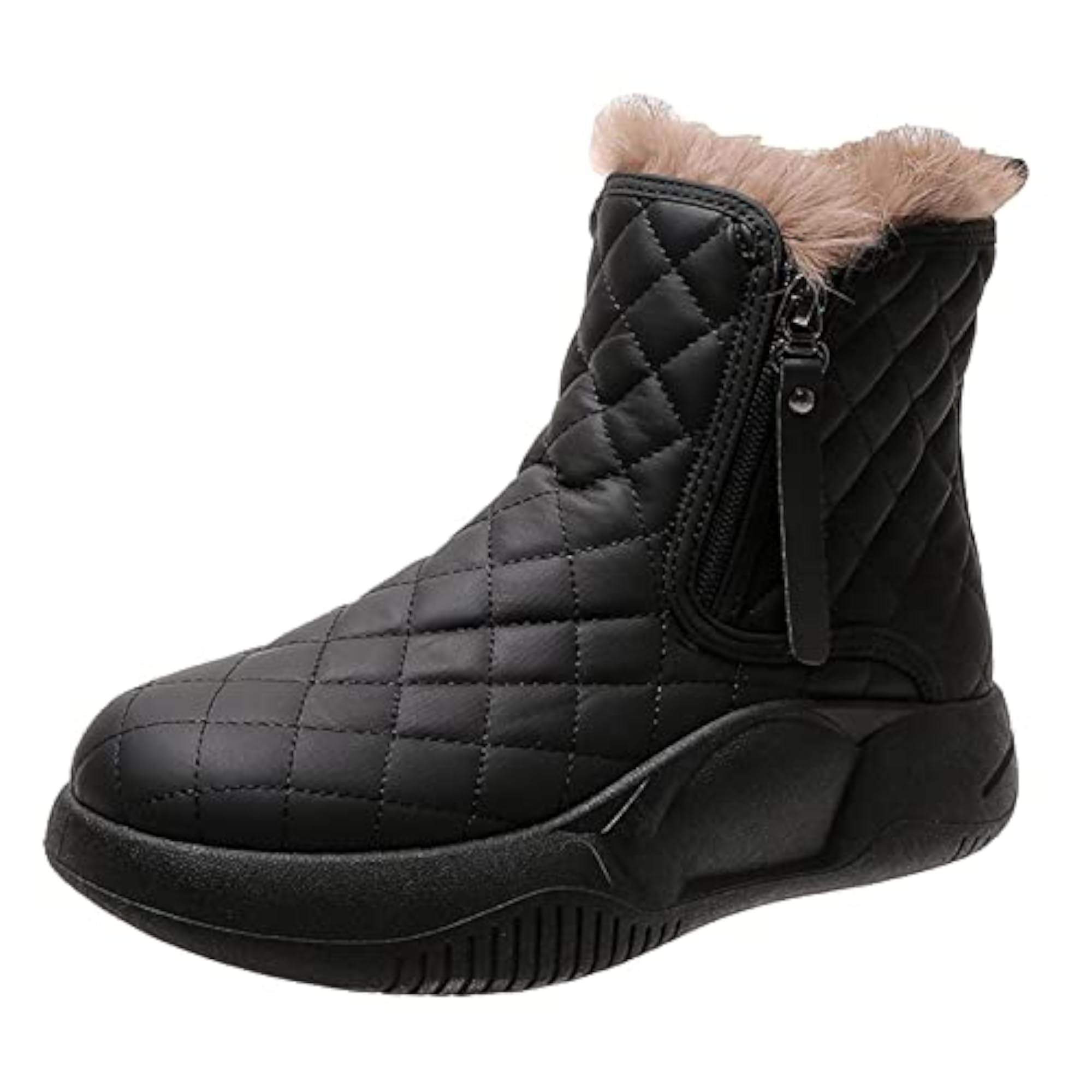 Winter Snow Boots for Trekking Hikers, Warm Lined
