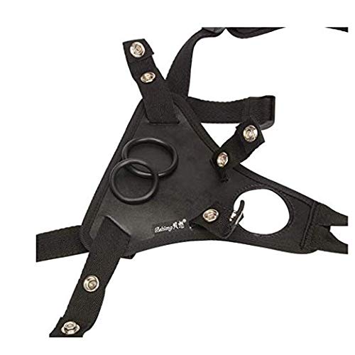 Underwear with Reinforced Crotch for Men Women Couples role play - Adjustable Harness Pants Strapless Belts3