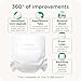 Our Diapers | The First EWG Verified & Microbiome-Friendly Diaper | 12-Hour Leak Protection | Made with Organic Cotton & Plant-Derived Materials | Totally Chlorine Free | Size 5 (27-35 lbs) 30 Count