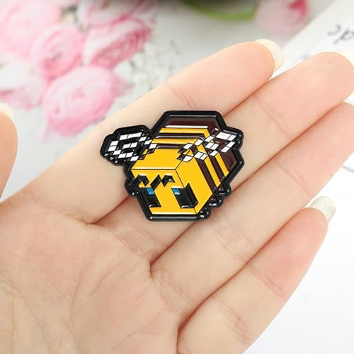 Image of Cute Enamel Pins Cartoon Lapel Pin Brooch Badge for Backpack Jackets Funny Tiger Pins for Gift Anime Enamel Pin for Clothing Hat Decoration
