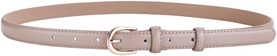 Versatile Decoration with Skirt Version Cowhide Leather Belt Women's Trousers Jeans