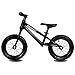 Enfants Draisienne, No Pedal Bébé Mini Vélo, Tour Sur Scooter, 12" Vélos Pour Enfants Équitation Jouet Trotteur Pour Bébé Enfant Tout-Petits Intérieur Activités De Plein Air 3-6 Ans,Noir,14inches