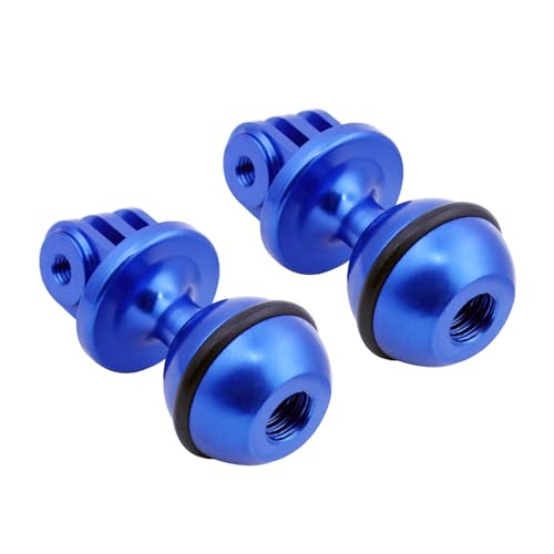 FEICHAO CNC 360�x��]�{�[���w�b�h�}�E���g�O�r 2.5cm Hero 13/12/11�AACE�AOSMO�A�N�V�����J����(2�u���[)