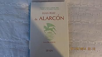 Hardcover Juan Ruiz de Alarcon Book