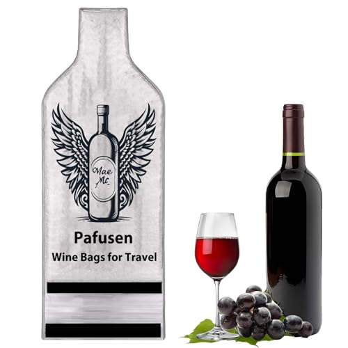 Pafusen Wine Bottle Travel Protector Bags