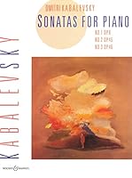Piano Sonatas 1-3 Op6/45/46 (Kab) B00006M15X Book Cover
