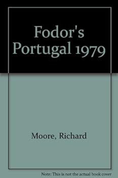 Hardcover Fodor's Portugal 1979 Book