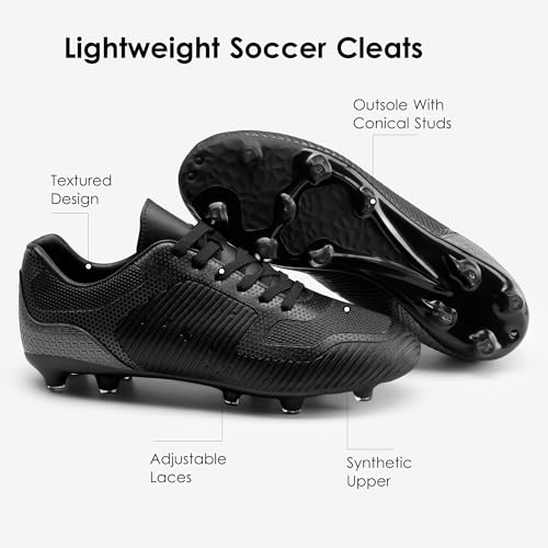 DREAM PAIRS Men‘s Firm Ground Soccer Cleats Soccer Shoes4