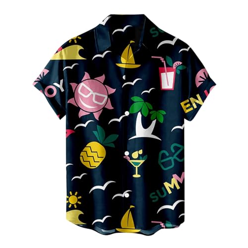 Chemise à carreaux homme en coton casual décontractée pour l'été