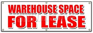 72" Warehouse Space for Lease Banner Sign Build to Suit a/c Loading Dock