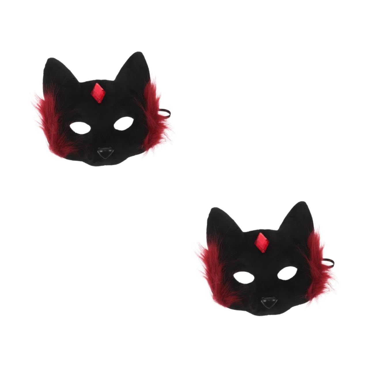 Masque de chat résistant pour éviter les allergies pendant Halloween - 8