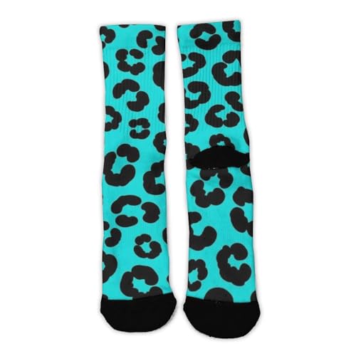 Women and Men Funny Fuzzy Calf Socks Christmas Gift for Hiking Trekking Walking3