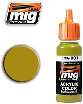 Dunkelgelb Light Base Acrylic Paint