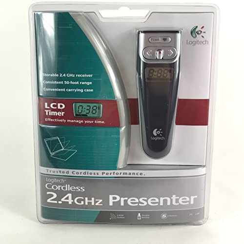 Logitech 2.4 GHz Cordless Presenter (Black) - image 1