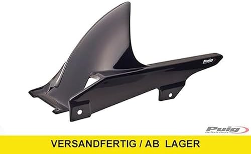 Miniatura 4 de Puig 4409J Abrazadera trasera negra mate (Suzuki Vstrom 650 04-11' sin abdominales)