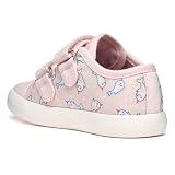 Geox B GISLI Girl B, dziewczęce trampki, jasnoróżowe, 26 EU, Jasnoróżowy, 26 EU